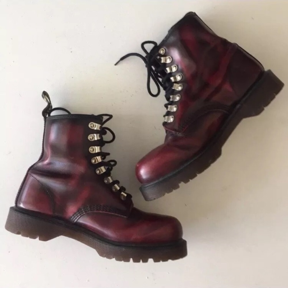 Dr Marten’s combat boot